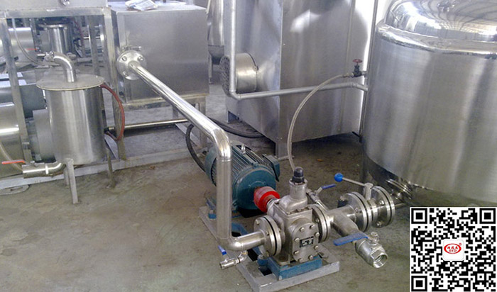 不(bú)鏽鋼齒輪泵